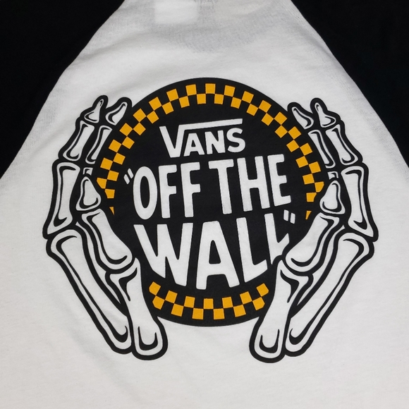 Vans Cupped Raglan Tee - Picture 7 of 7